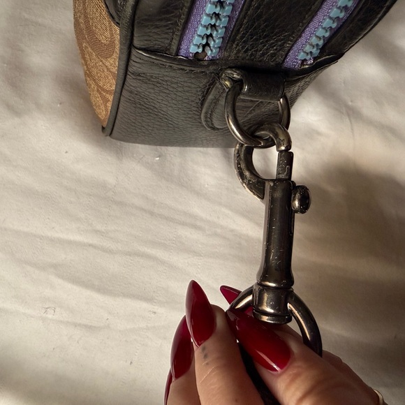 Coach Crossbody Bag X Rexy By Guang Yu Purse Shoulder Strap VGC 🖤 - Picture 9 of 11